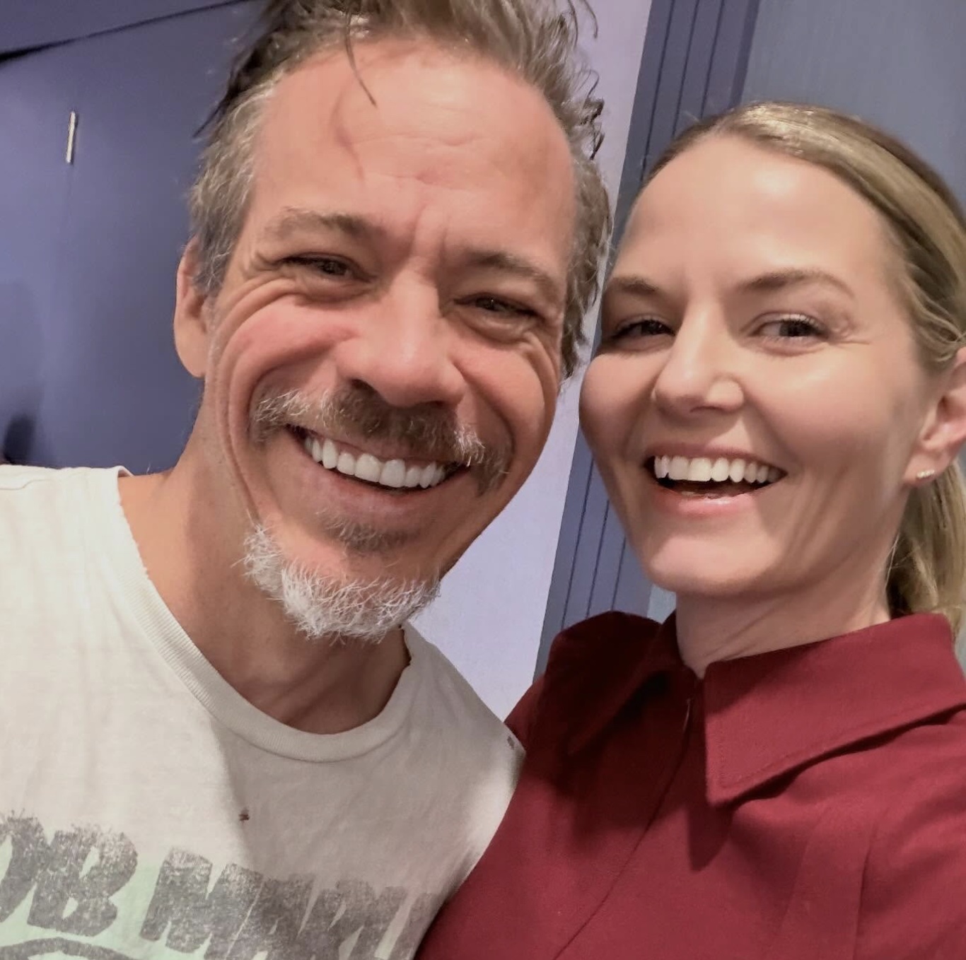 Jennifer Morrison and Michael Raymond-James of Once Upon a Time