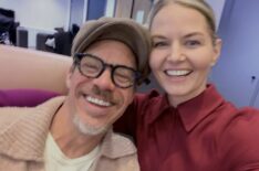 Jennifer Morrison and Michael Raymond-James of Once Upon a Time