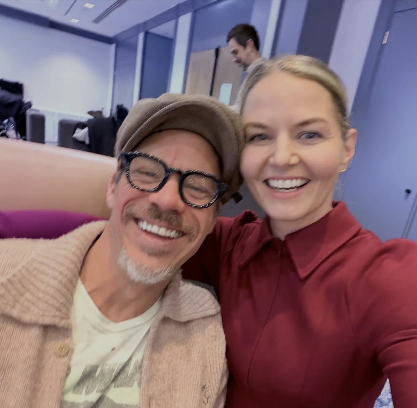 Jennifer Morrison and Michael Raymond-James of Once Upon a Time