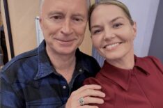Jennifer Morrison and Robert Carlyle of Once Upon a Time