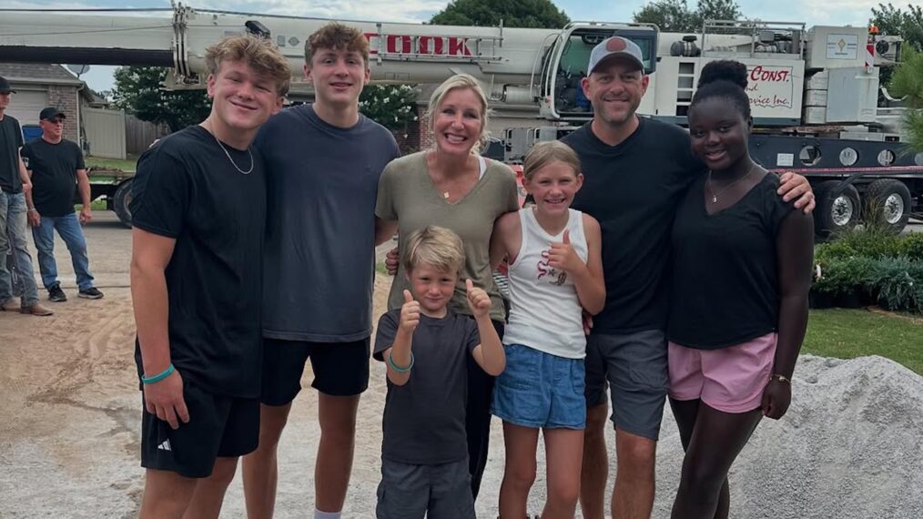 HGTV’s Jenny Marrs Looks Back at Family’s Time Living in South Africa