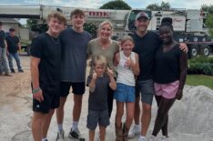 Jenny and Dave Marrs with their children, Instagram August 9, 2025.