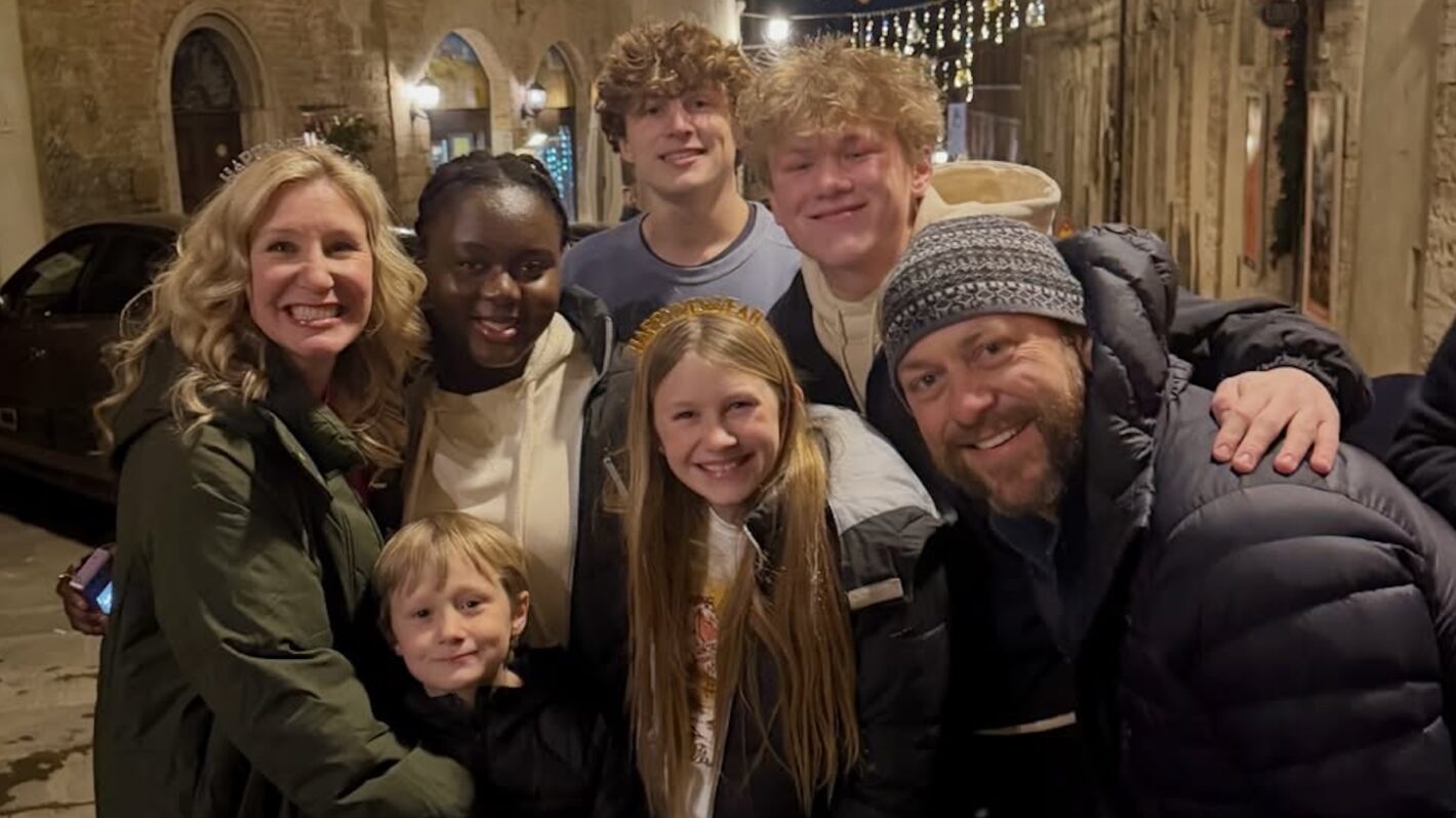 HGTV’s Jenny Marrs Shares Glimpse Into Family’s New Year’s Trip to Italy
