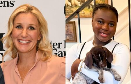 Dave Marrs and Jenny Marrs attend Better Homes & Gardens BHG100 event at 225 Liberty Street on September 29, 2022 in New York City; Jenny and Dave Marrs' daughter Sylvie, Instagram, January 16, 2026.