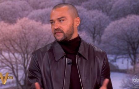 Jesse Williams on The View