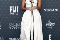 Jessica Williams attends the 31st Annual Critics Choice Awards at Barker Hangar on January 04, 2026 in Santa Monica, California.