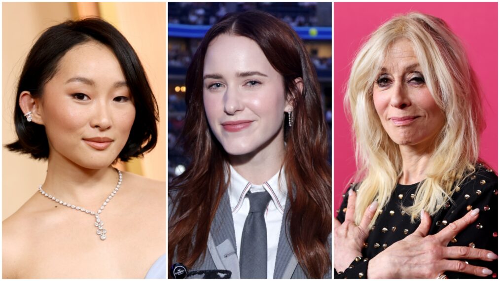 Ji-young Yoo, Rachel Brosnahan, and Judith LIight