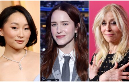 Ji-young Yoo, Rachel Brosnahan, and Judith LIight