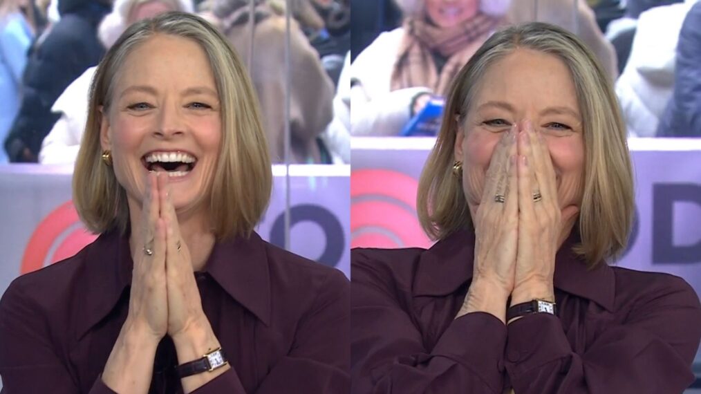 Jodie Foster on the January 6, 2026, episode of NBC's 'Today.'