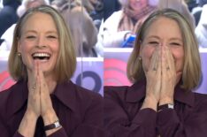 Jodie Foster on the January 6, 2026, episode of NBC's 'Today.'