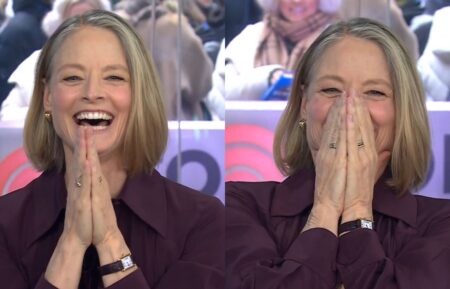 Jodie Foster on the January 6, 2026, episode of NBC's 'Today.'