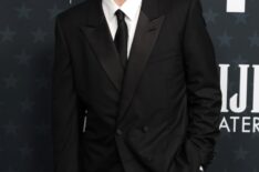 Joel Edgerton attends the 31st Annual Critics Choice Awards at Barker Hangar on January 04, 2026 in Santa Monica, California.