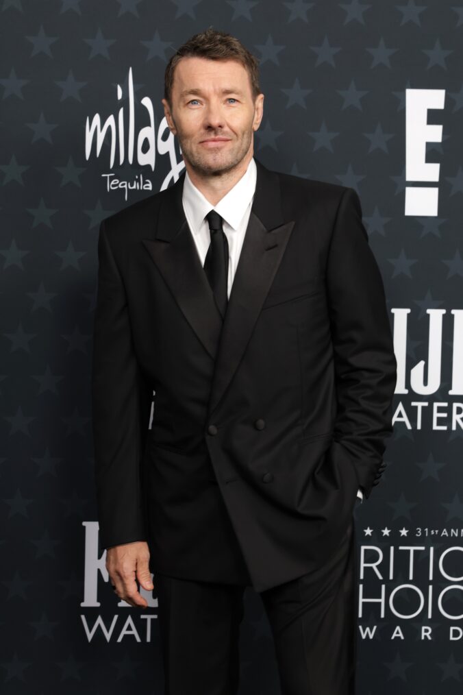 Joel Edgerton attends the 31st Annual Critics Choice Awards at Barker Hangar on January 04, 2026 in Santa Monica, California.