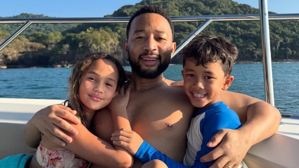 John Legend Shares Sweet Family Vacation Pics Ahead of ‘The Voice’ Return