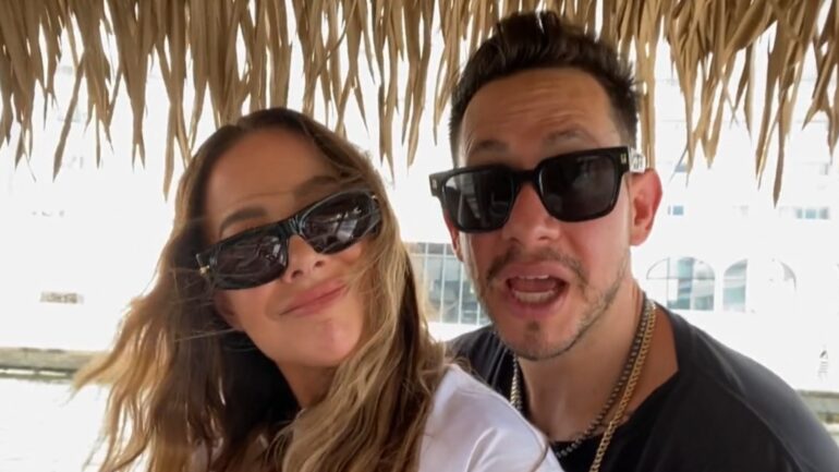 Josh Weinstein and Jen Potthast of 90 Day Fiance