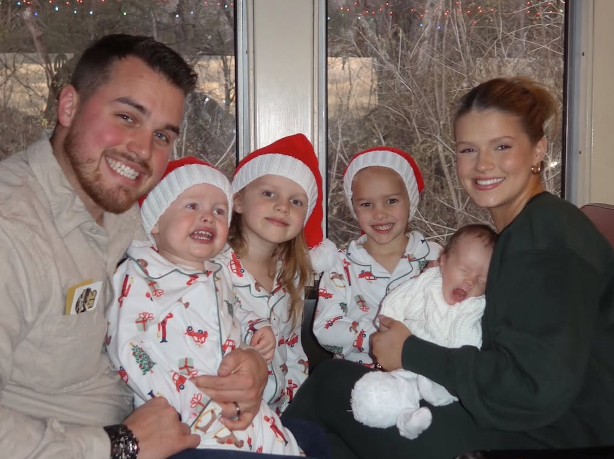 Josie Bates Balka and family