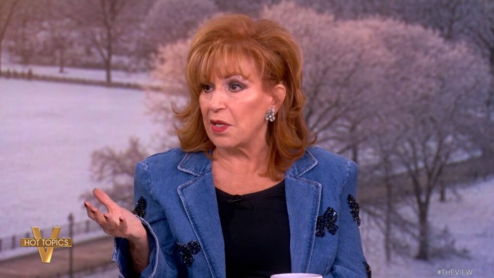 ‘The View’s Joy Behar Shares Grim Thoughts on Trump’s ICE Plans
