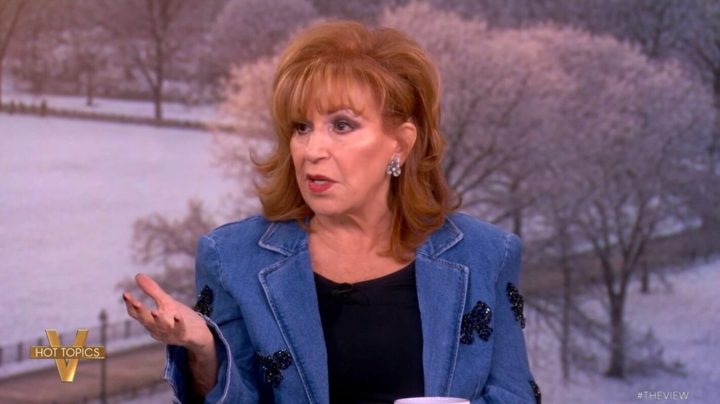 'The View's Joy Behar Shares Grim Thoughts on Trump's ICE Plans
