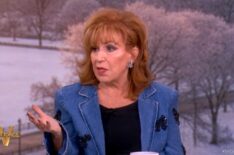 'The View's Joy Behar Shares Grim Thoughts on Trump's ICE Plans
