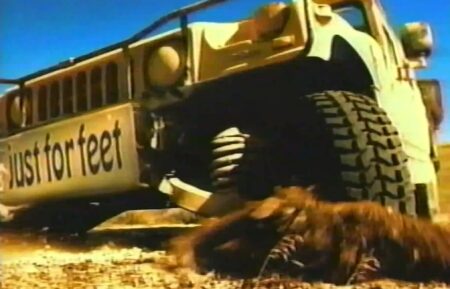 Just for Feet Super Bowl Ad 1999, Saatchi & Saatchi; https://www.youtube.com/watch?v=mHkxtxVpMUE