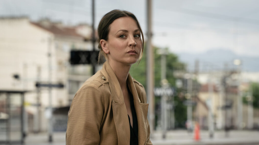 Kaley Cuoco as Alice Monroe