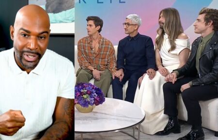 Karamo Brown, Antoni Porowski, Tan France, Jonathan van Ness, and Jeremiah Brent on the January 20, 2026, episode of NBC's 'Today With Jenna & Sheinelle.'