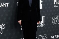 Kathy Bates attends the 31st Annual Critics Choice Awards at Barker Hangar on January 04, 2026 in Santa Monica, California.