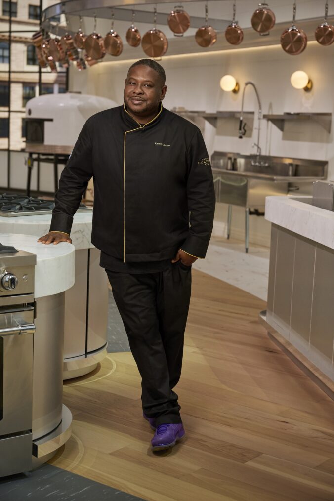KEITH CORBIN -- Competitor in CBS Original Series AMERICA'S CULINARY CUP, scheduled to air on the CBS Television Network. Photo: Jackie_Brown/CBS ©2025 CBS Broadcasting, Inc. All Rights Reserved.