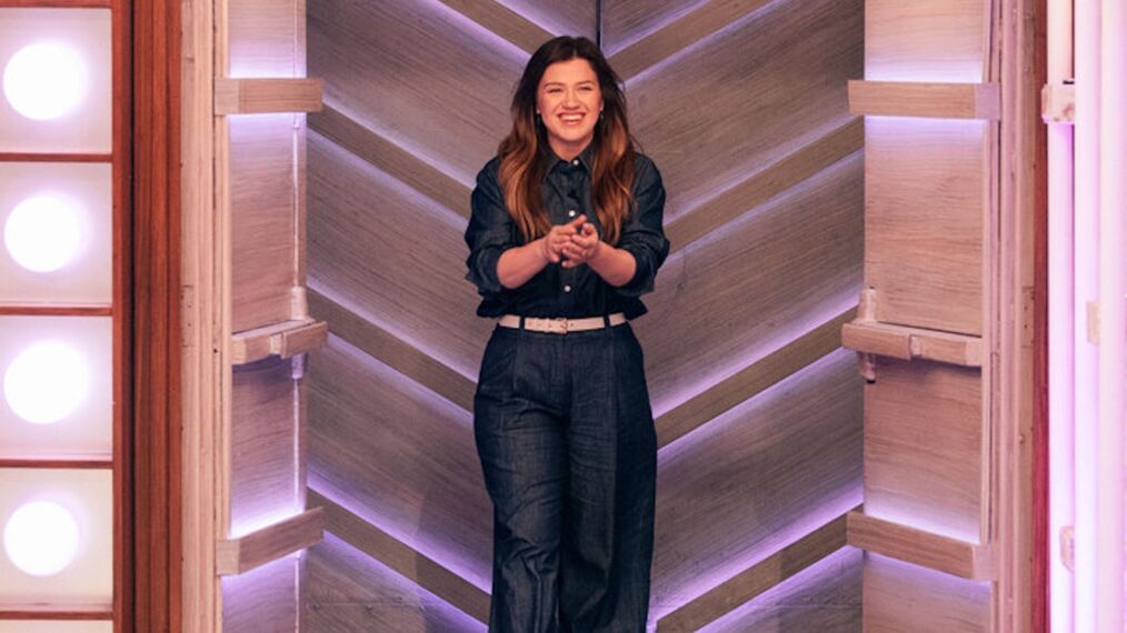 THE KELLY CLARKSON SHOW -- Episode A5069 -- Pictured: Kelly Clarkson