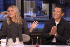 Kelly Ripa and Mark Consuelos on the January 26, 2026, episode of ABC's 'Live With Kelly and Mark.'