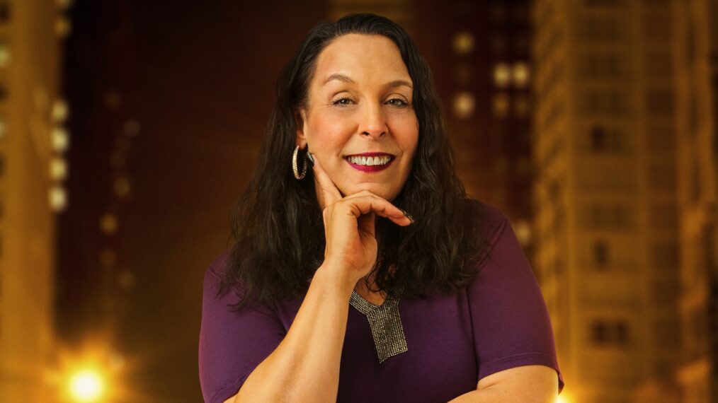 Kim Menzies on 90 Day the Single Life