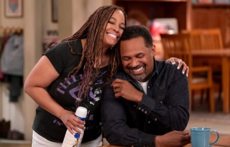 Kim Fields as Regina, Mike Epps as Bennie in episode 712 of 'The Upshaws.'