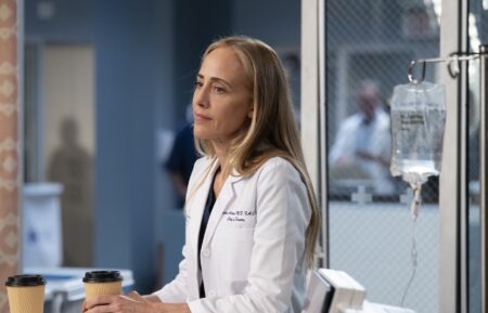 GREY’S ANATOMY - “Skyfall” - Winston and Ben fight to save Jo’s life, while Teddy supports Link. Owen and Jules battle to save a young man, and Lucas forms an unexpected bond with a patient. THURSDAY, JAN. 8 (10:00-11:00 p.m. EST) on ABC. (Disney/Anne Marie Fox) KIM RAVER