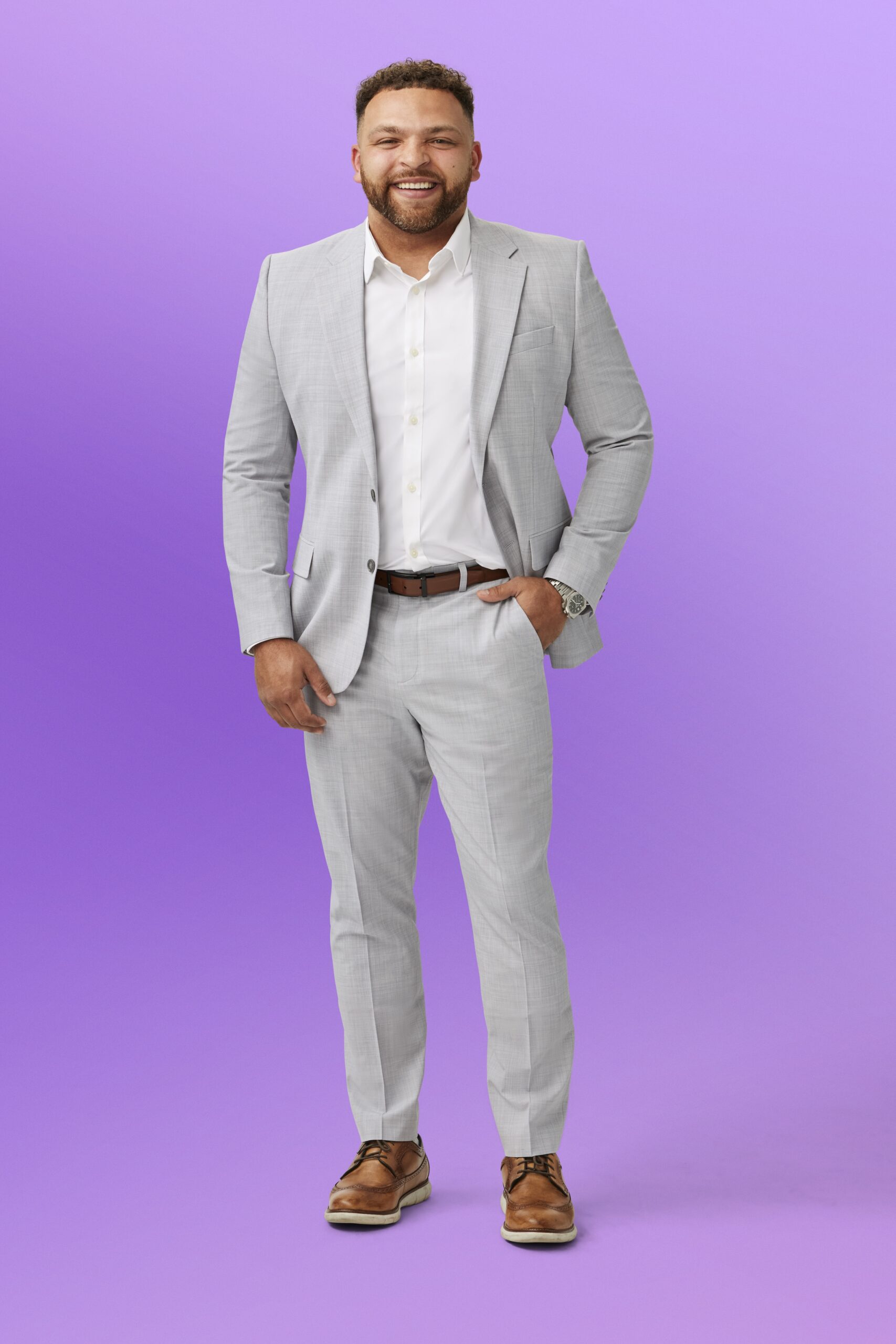 Devonta Anderson in Love is Blind S10