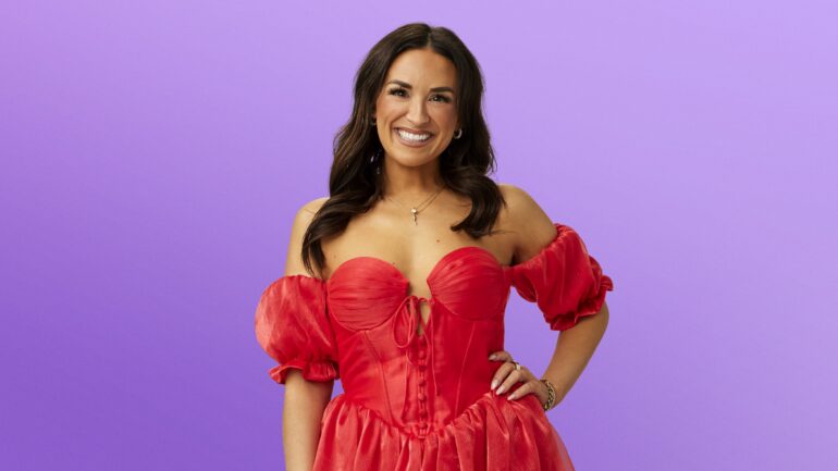 Jessica Barrett in Love is Blind S10