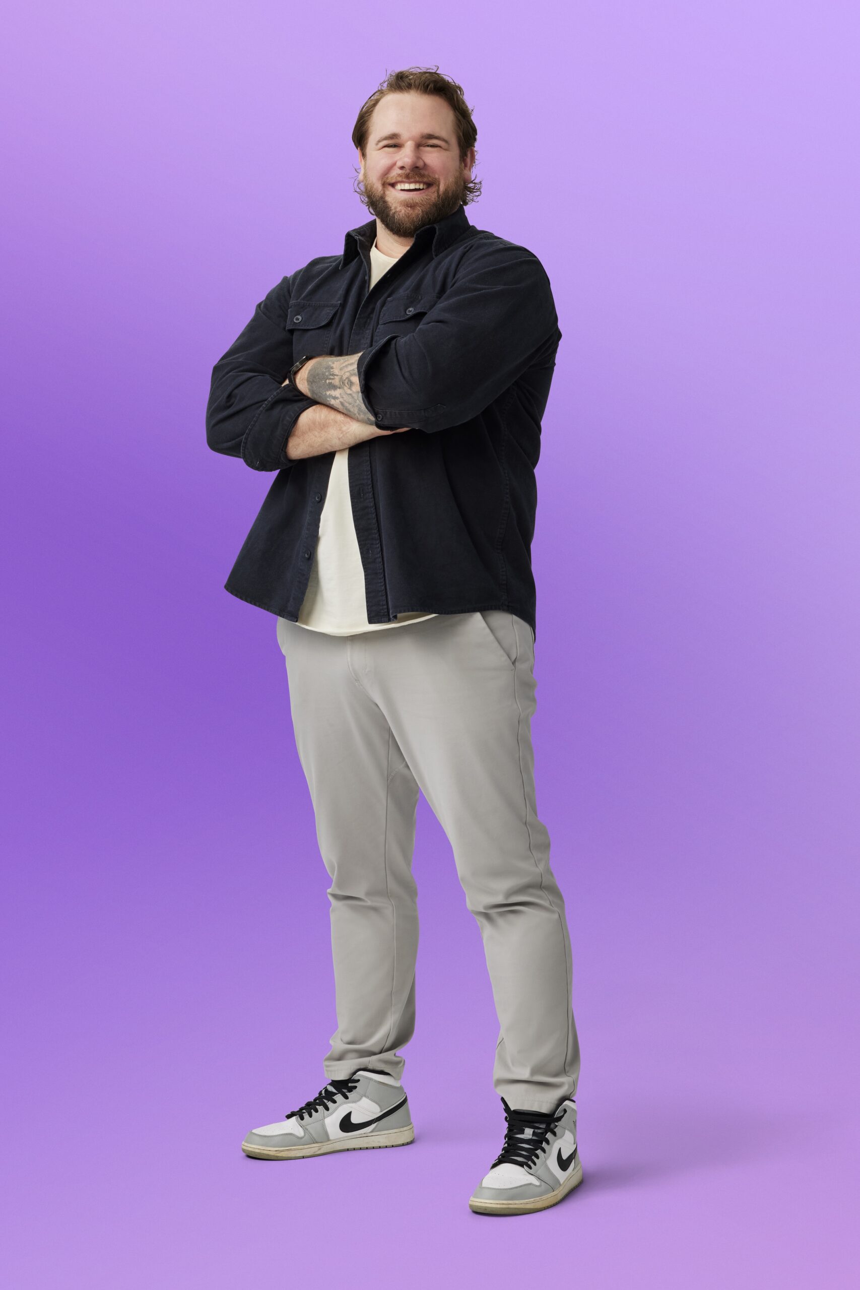 Jordan Faeth in Love is Blind S10.