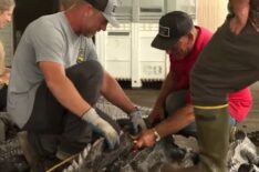 'Swamp People': Troy Landry & Son Jacob Raise Gator Catching Stakes With Bet