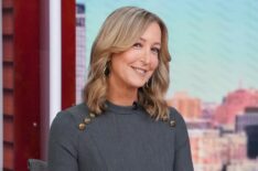Lara Spencer on the November 10, 2025, episode of ABC's 'Good Morning America.'