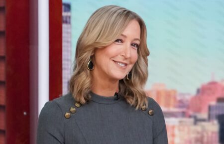 Lara Spencer on the November 10, 2025, episode of ABC's 'Good Morning America.'