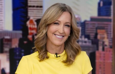 Lara Spencer on the June 20, 2025, episode of ABC's 'Good Morning America.'