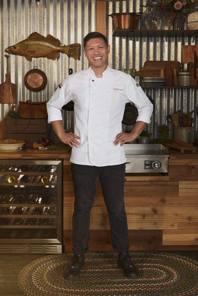 Laurence Louie of 'Top Chef' Season 23