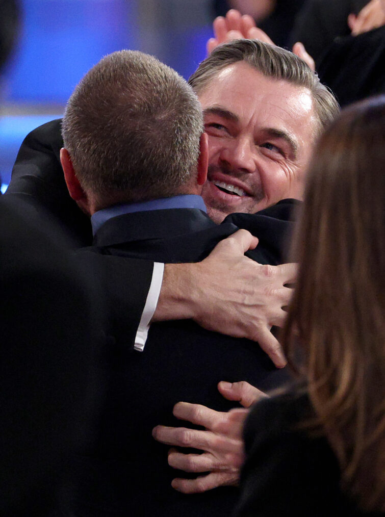 Leonardo DiCaprio attends the 83RD ANNUAL GOLDEN GLOBES®, airing live from the Beverly Hilton in Beverly Hills, California on Sunday, January 11, 2026 at 8 PM ET/5 PM PT, on CBS and streaming on Paramount+. Photo: Kevork Djansezian/CBS ©2026 CBS Broadcasting, Inc. All Rights Reserved.