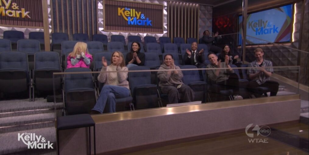 'Live With Kelly and Mark' staff, ABC, January 26, 2026.