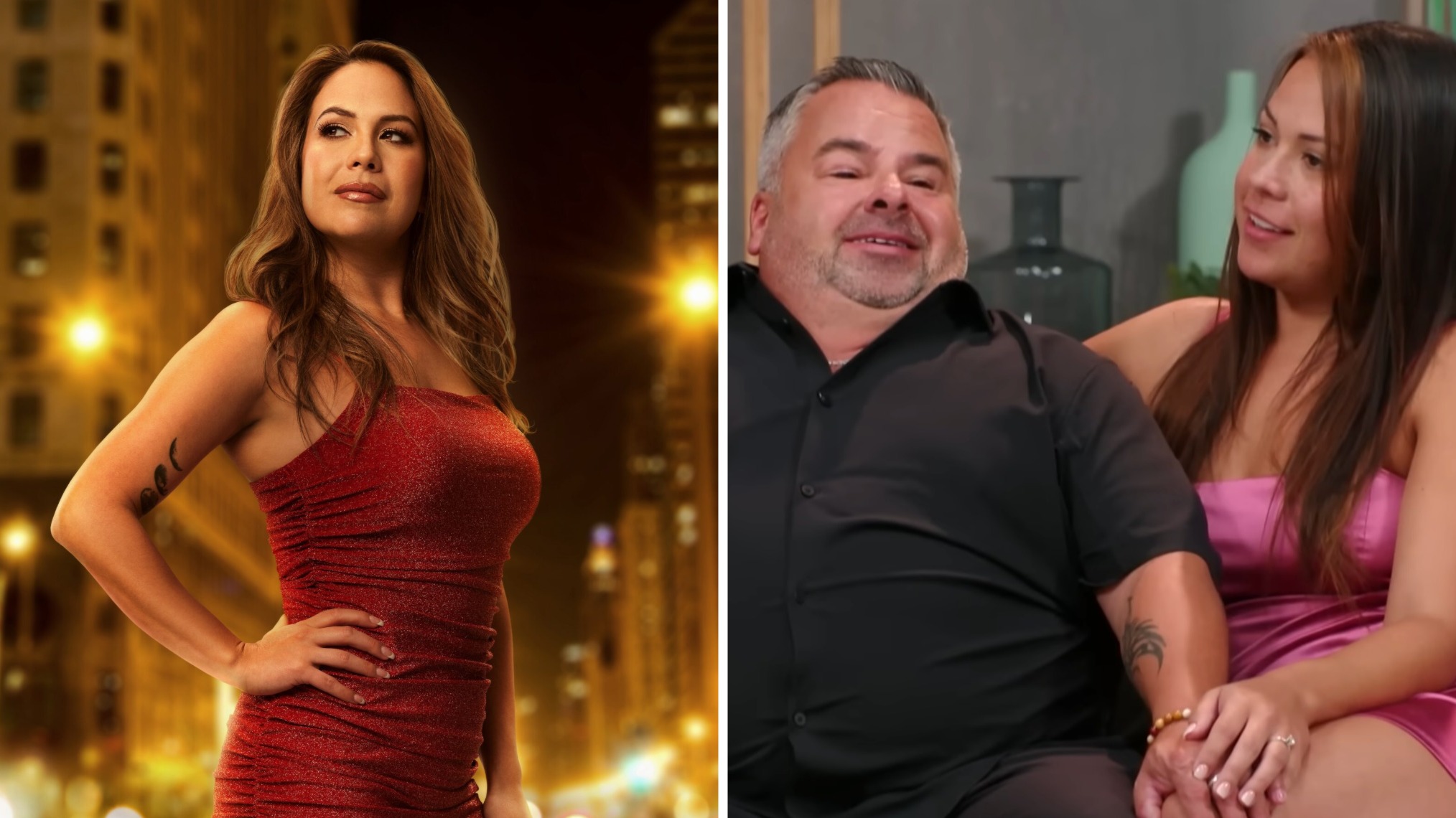 Liz Woods on 90 Day The Single Life, Liz Woods and Big Ed