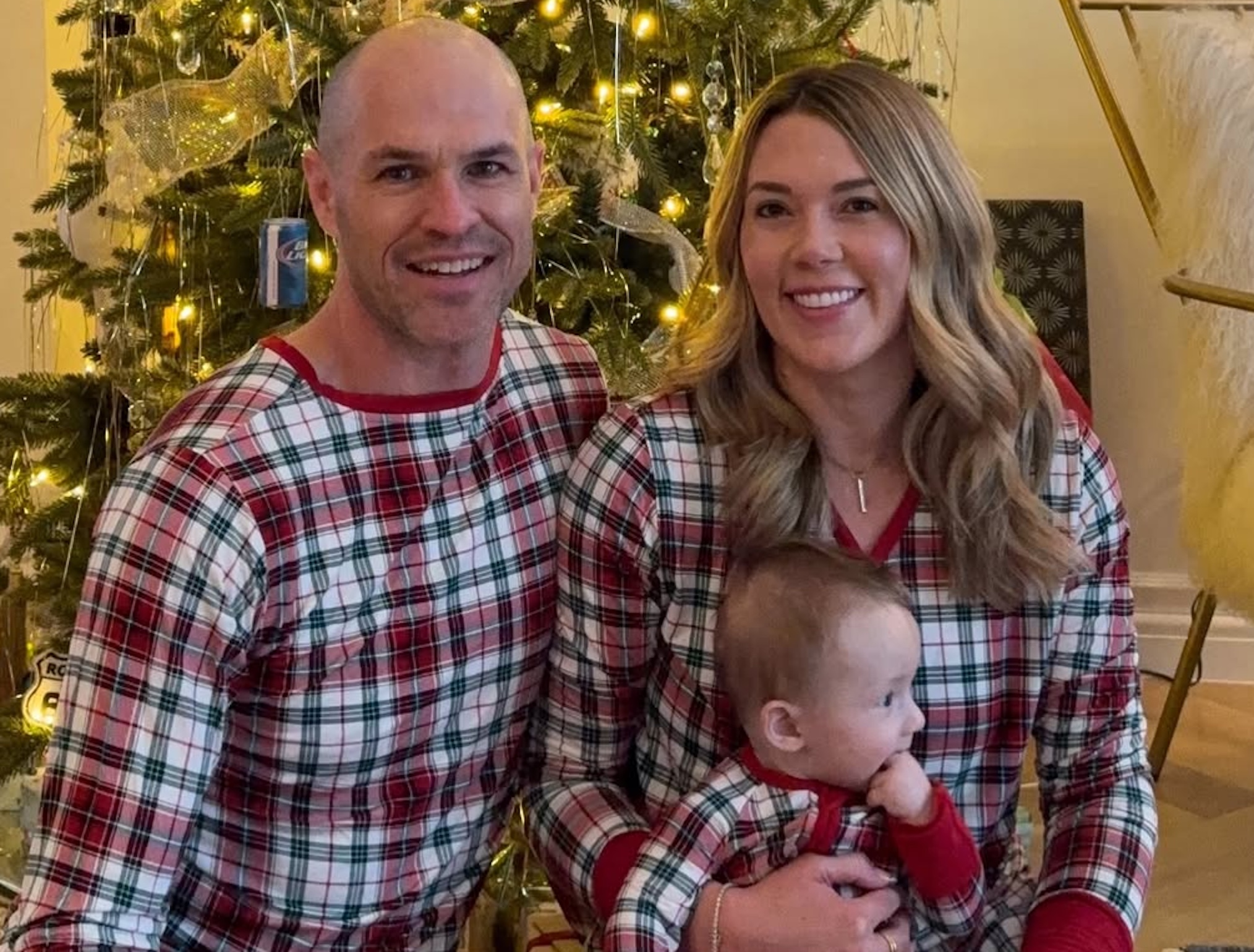 Love Is Blind Season 9 's Megan Walerius, boyfriend Paul, and their son