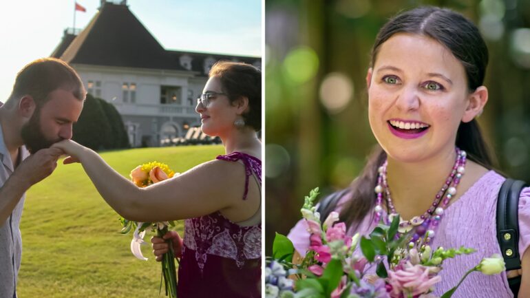 Connor Tomlinson and Georgie Harris, Madison Marilla on Love on the Spectrum