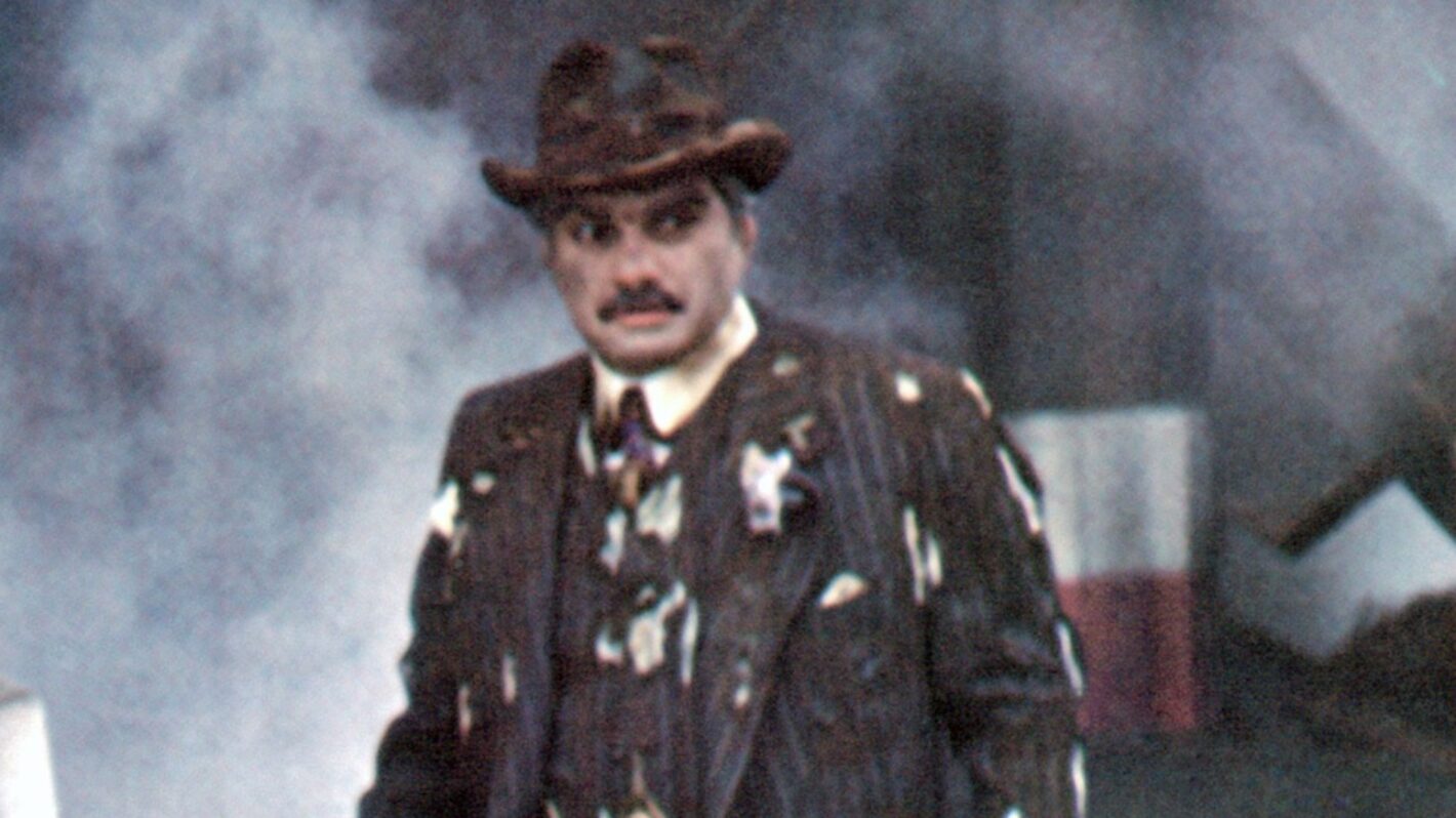 JOHNNY DANGEROUSLY, Richard Dimitri