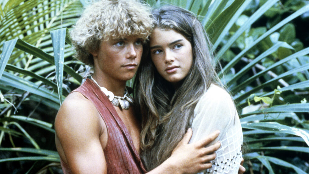 THE BLUE LAGOON, Christopher Atkins, Brooke Shields