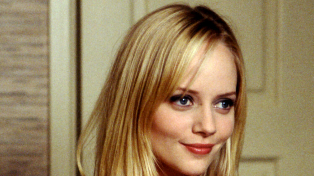 BUBBLE BOY, Marley Shelton, 2001