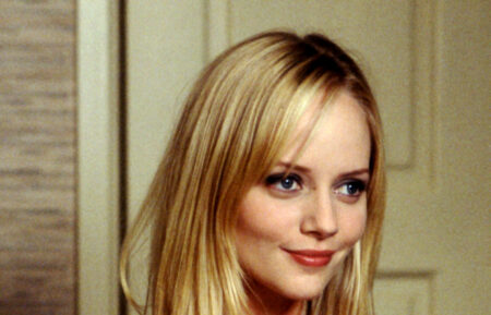 BUBBLE BOY, Marley Shelton, 2001